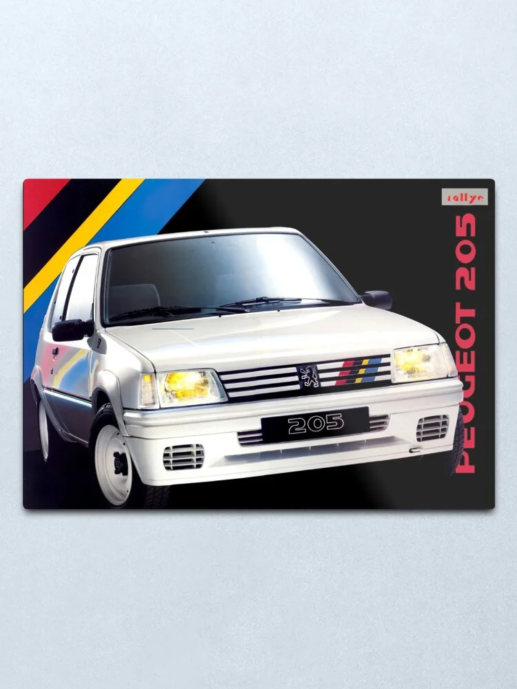 Peugeot 5 Rallye Metalowy Znak Blaszany Czlowiek Jaskinia Bar Pub Club Dekoracje Scienne x30cm Aliexpress Home Garden