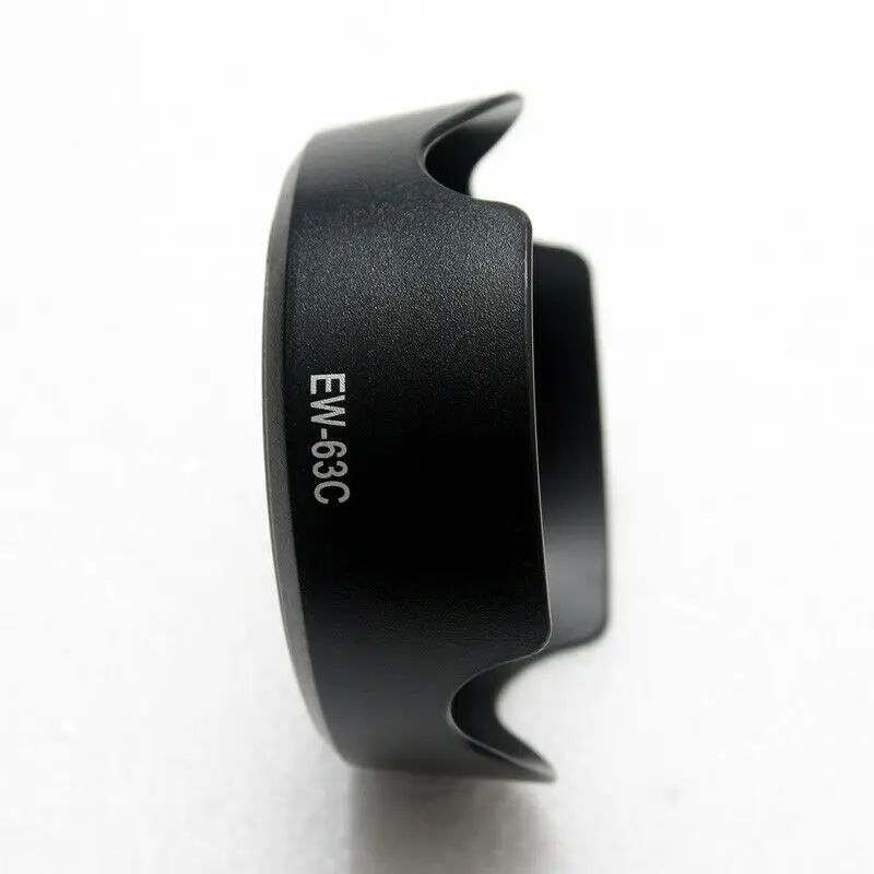 Слипоны EW 63C объектив солнцезащитный капюшон козырек для Canon EOS EF S 18 55 мм f/3 5 6 IS