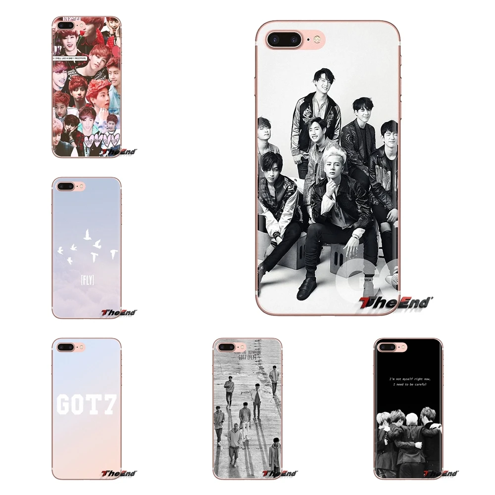 For Xiaomi Mi3 Samsung A10 A30 A40 A50 A60 A70 Galaxy S2 Note 2 Grand Core Prime got7 kpop Korea Boy Girl jackson Soft Skin Case |