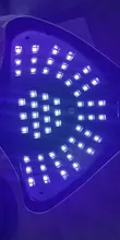 220W SUN X7 Max secador de uñas pantalla LCD 57 LED secador de uñas lámpara UV LED para curado Gel polaco Auto sensor lámpara para uñas