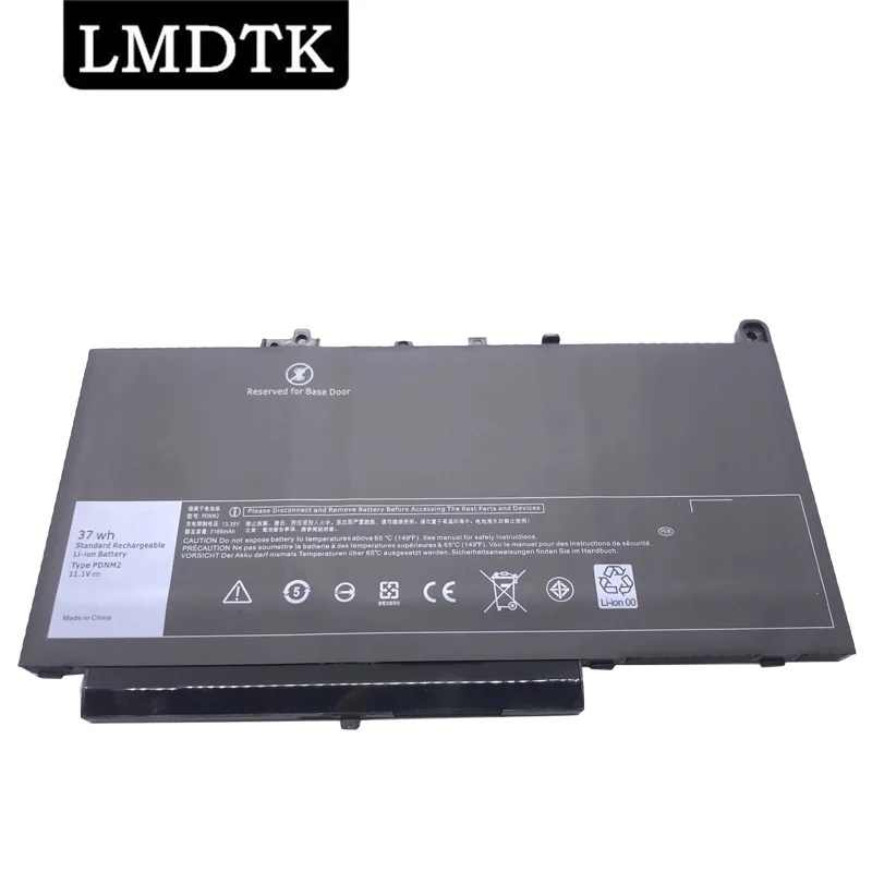 

LMDTK New PDNM2 Laptop Battery For Dell Latitude E7470 E7270 579TY 0F1KTM 11.1V 37WH