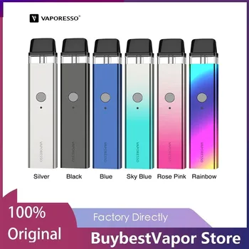 

New Hot Vaporesso XROS Pod Kit W/ Built-in Battery 800mAh 20W Max output W/ Capacity 2ml Pod & 3-color LED Battery Indicator