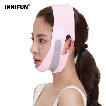 

Elastic Face Lift Tape Facial V Shaper Slimming Bandage Double Chin Cheek Lift Up Slim Belt Strap Mask Beauty Face Care Tool