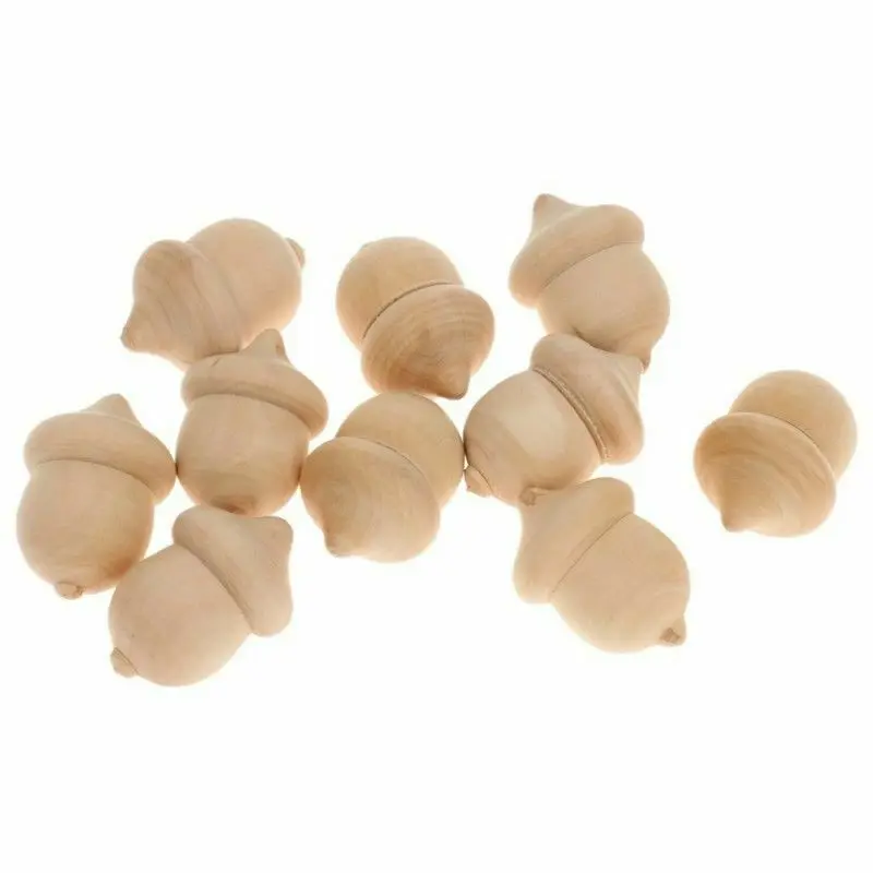 10 шт. деревянные колышки люди Набор деревянные колышки для кукол Дети DIY игрушка аксессуар милый горячий