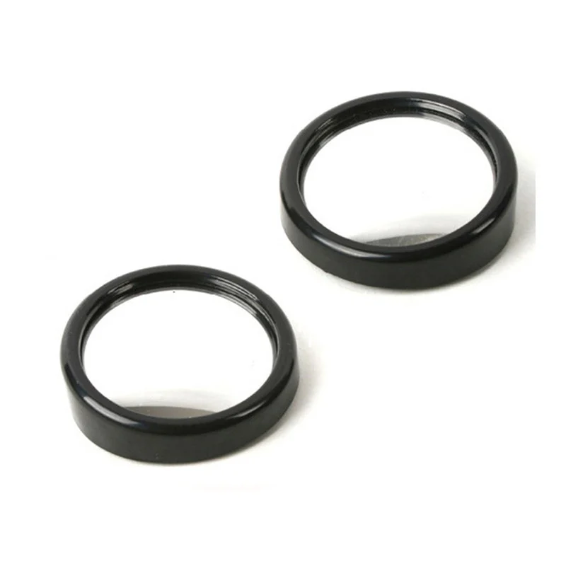 2 шт. мини зеркало заднего вида широкоугольное круглое боковое дождевик