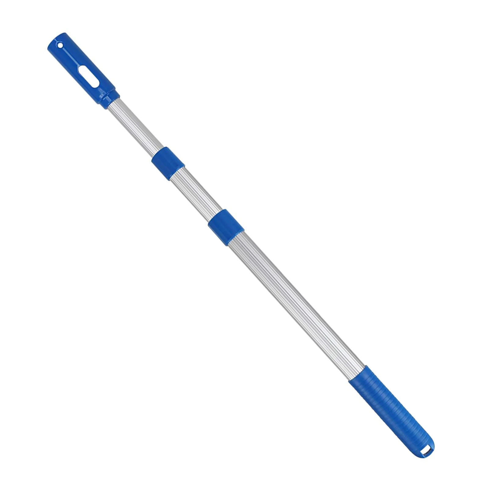 Aluminum Telescopic Swimming Pool Pole Adjustable Life Bar For Skimmer Net Brushes Cleaning Tool Sincere | Дом и сад