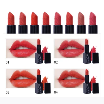 

Cosmetic Lipstick Makeup Moisturizing Long Lasting Lip Gloss Creamsheen 4 Color