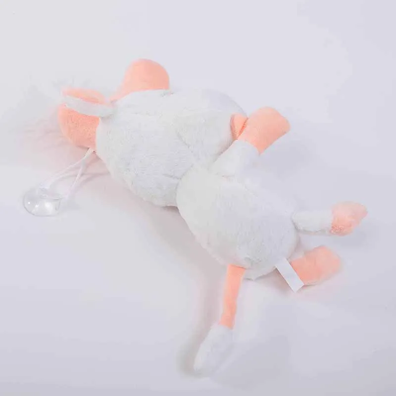 Little White Pig Hoggery Stuffed Animal Plush Toys Hot Sell Anime Cartoon Swine Doll Juguetes Toys for Children Christmas Gift