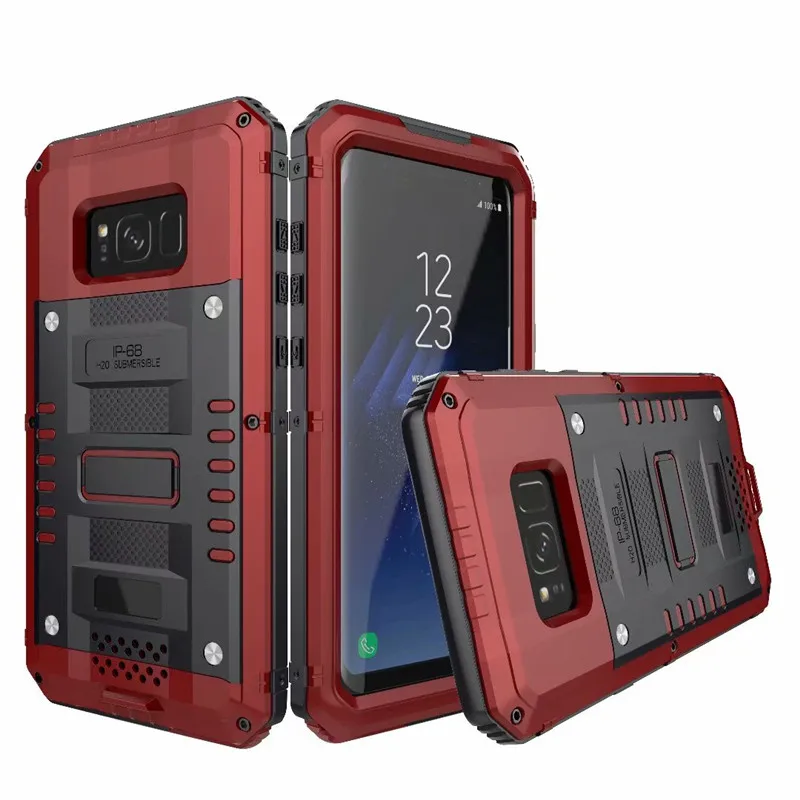 waterproof metal case for samsung galaxy s8plus (17)