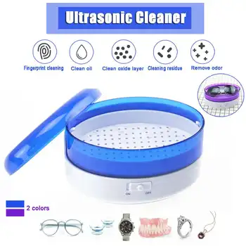 

NEW Mini Ultrasonic Cleaner Jewelry Glasses Circuit Board Cleaning Machine Intelligent Control Cleaner Bath Drop/ship