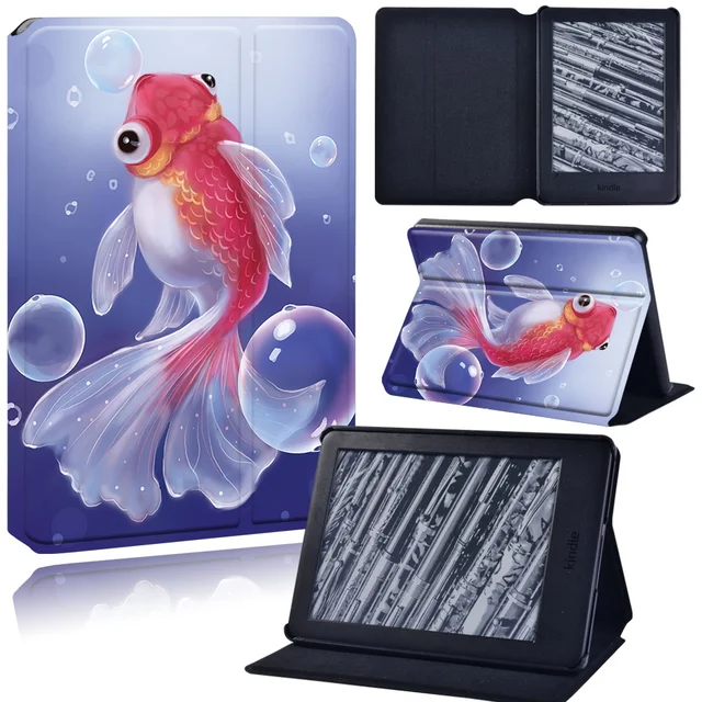 New Soft Shell Tablet Case for Kindle 10th 2019/Kindle 8th 2016 6