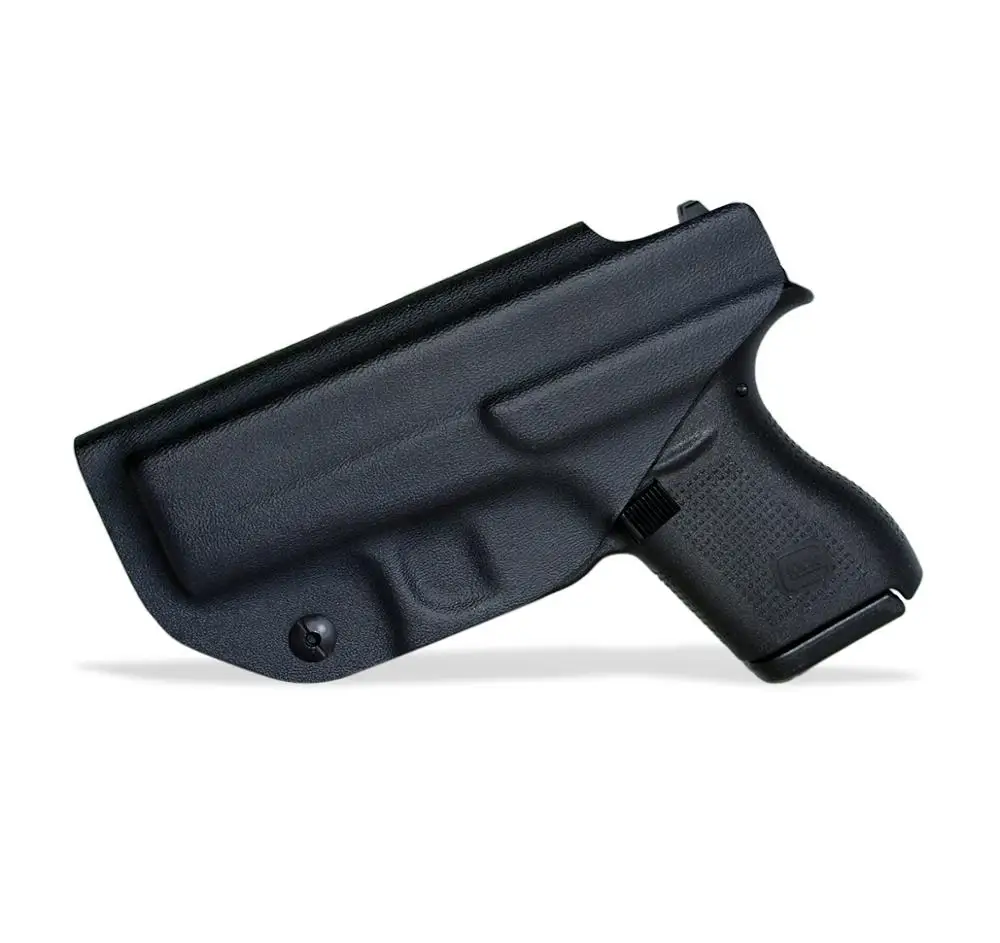 BBF Make IWB KYDEX кобура подходит: Glock 42 пистолет внутри скрытый переноски кобуры кейс