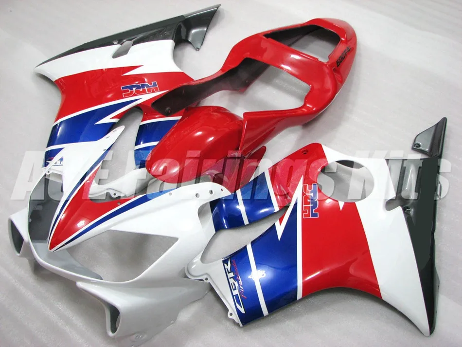 

New ABS Injection Mold Motorcycle Fairings Kit Fit for HONDA CBR600 F4i 2001 2002 2003 01 02 03 FS Red blue white