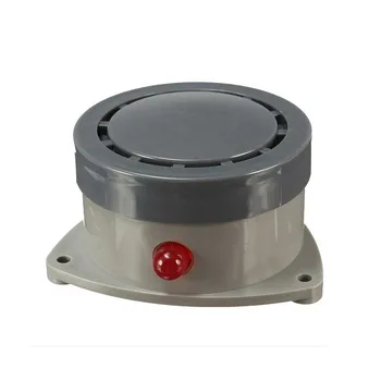 

ABS Plastics Water Leak Detector Water Sensor Leak Alarm with Caution Light Home Security Durable Quality