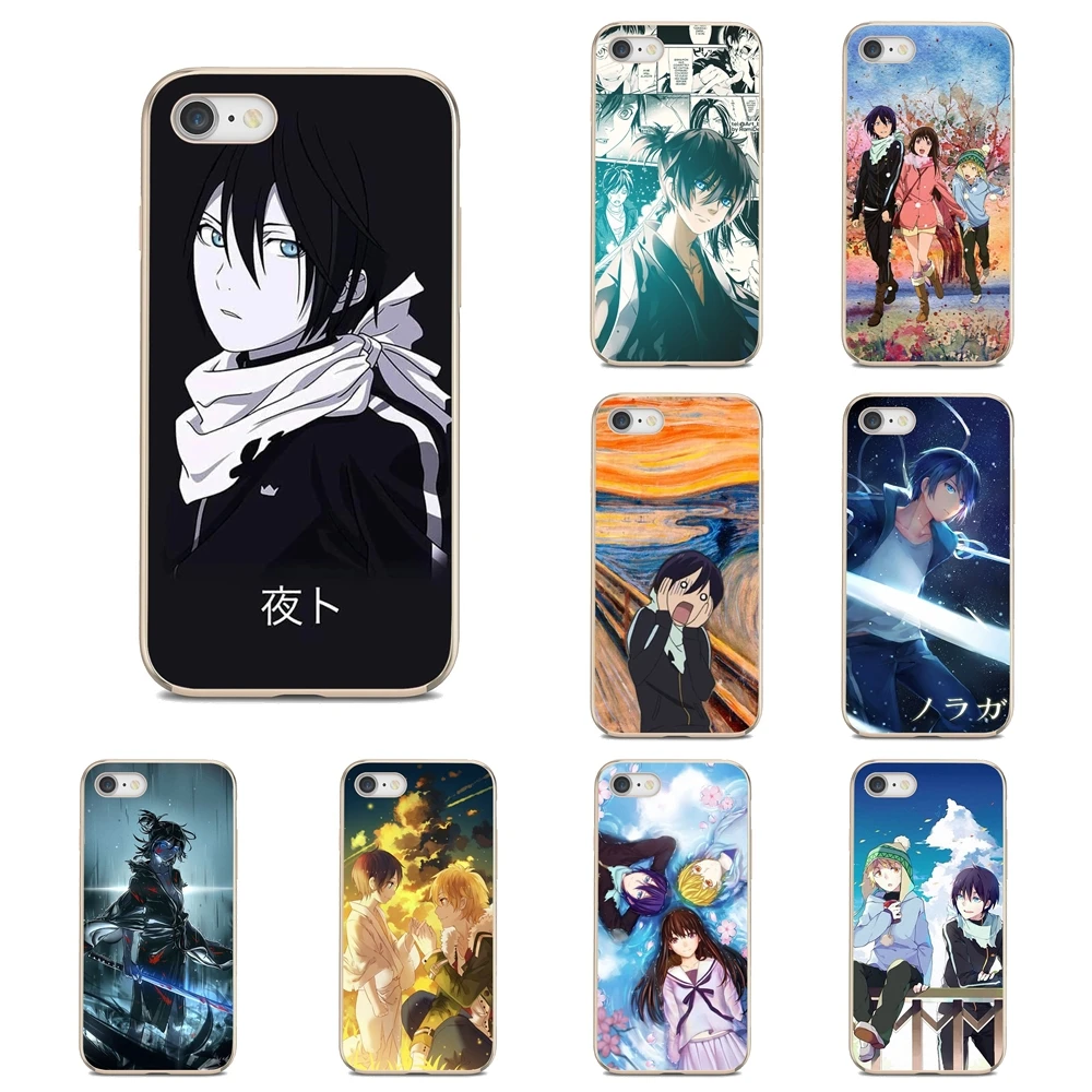 Noragami Yukine Аниме Мягкие прозрачные чехлы для Motorola Moto C E4 E5 G5S G6 Plus G G2 X4 Z2 Z3 Play |