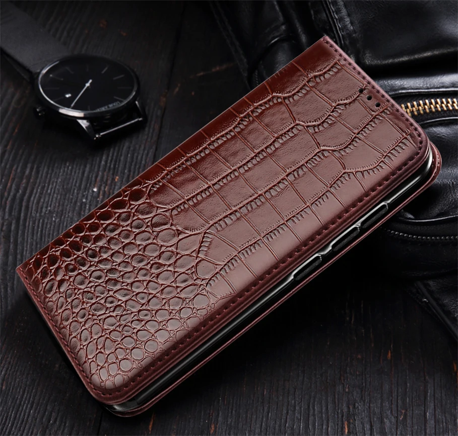 case For Xiaomi Redmi 6 Case Crocodile texture leather Cover Phone Cases For Xiaomi Redmi6 Bumper 6 Coque flip 2