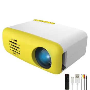 

New LED Home Entertainment Mini Mini Portable Early Education Projector 1080P LED Light Source Multiple Languages High-quality