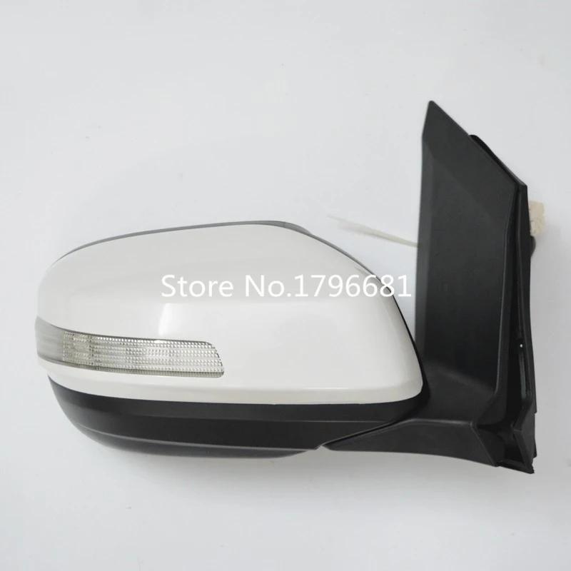 CAPQX 7Pin Авто складное боковое зеркало заднего вида поворот с светодиодный