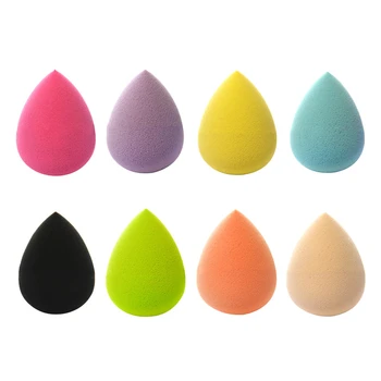 4cm Random Color Smooth Cosmetic Puff Sponge Blender Blending Makeup Foundation Flawless Powder Beauty Tool 1