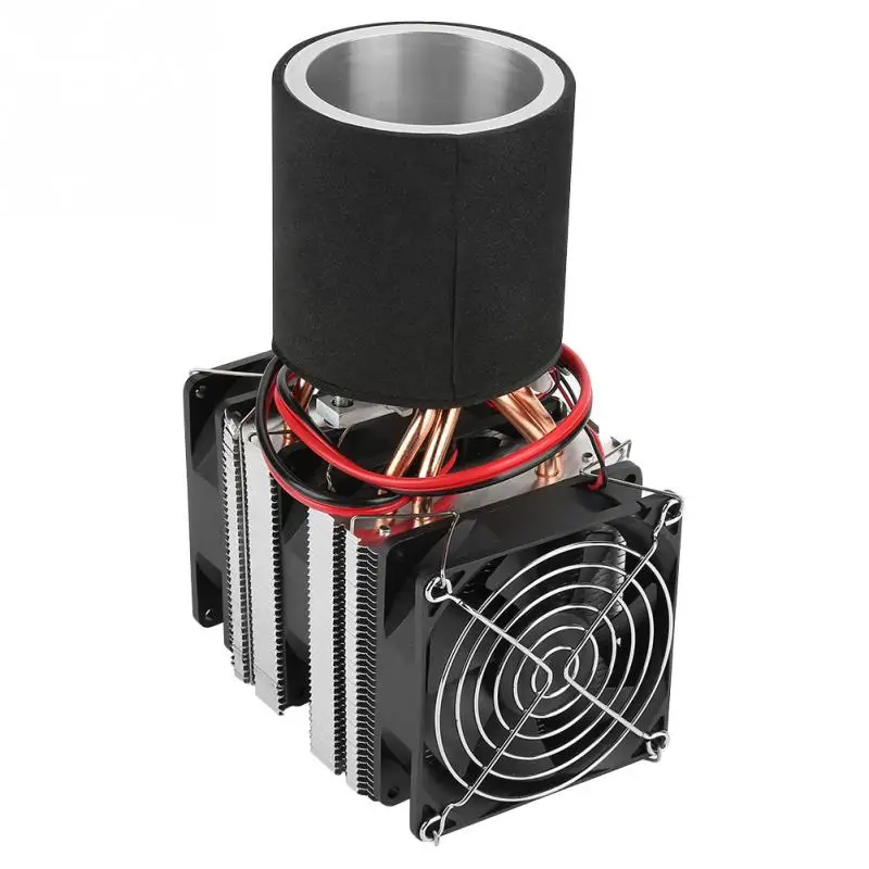

DC 12V Electronic Semiconductor Refrigeration Semiconductor Cooling System DIY Cooler Cooling System Kit Refrigerator Par