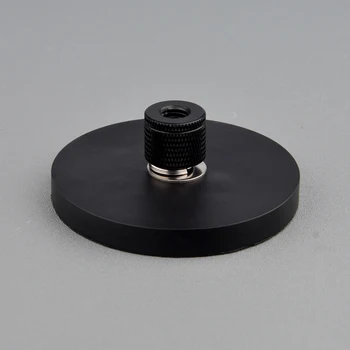 

Strong Neodymium N52 Round Magnet with Rubber M6 Hole Internal Tread Magnetic Camera Mount and Stand Magnetic Foot Magnets