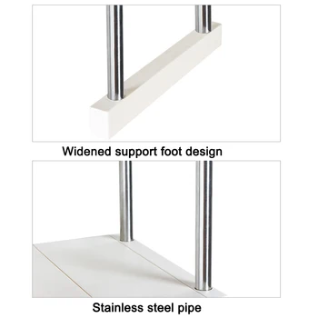 

Kitchen Cabinet Counter Shelf Organizer Expandable Stackable for Dish Sauce HYD88