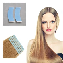 6x10 см клейкая лента для париков сильная клейкая лента для наращивания волос Двусторонняя Водонепроницаемая невидимая лента для наращивания волос