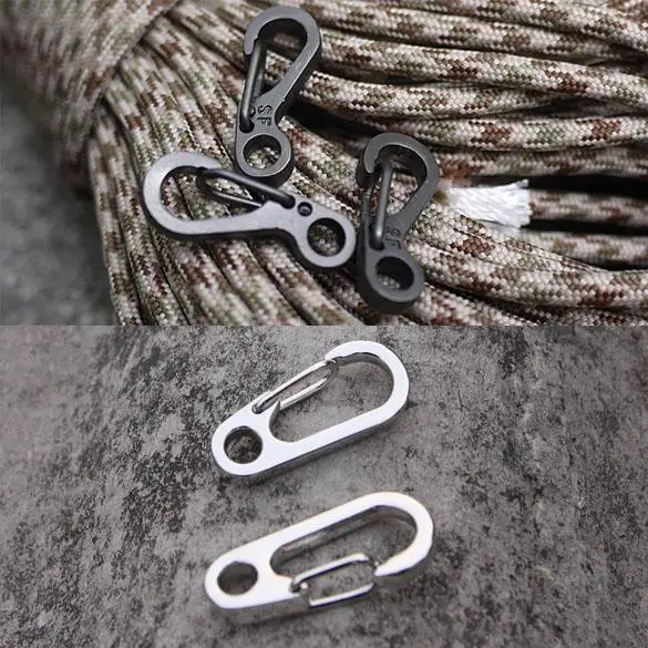 Small Carabiner Keychain