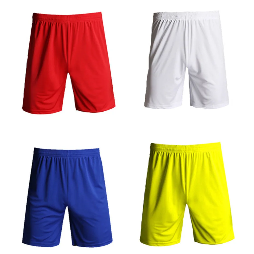 Повседневные спортивные быстросохнущие мужские шорты для бега, бега, футбола, фитнеса с эластичной резинкой на талии