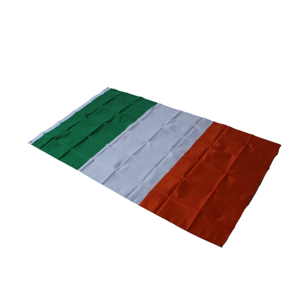 90x150 см Eire баннер Национальный флаг Республика Крытый Открытый страны полиэстер Ирландский Флаг Баннер Вымпел для украшения