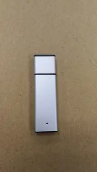 

200pcs 8GB USB Flash Drive 2.0 with White Plastic Box Color Print Logo DHL Shipping