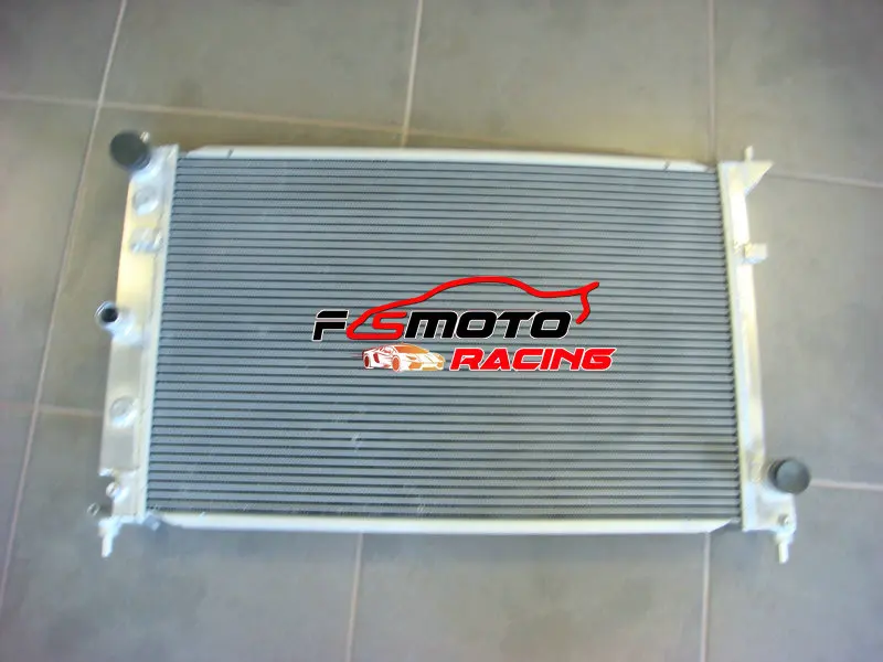 50 мм 2 ряда алюминиевый радиатор для Ford BA BF Falcon V8 Fairmont XR8 XR6 TURBO 2002 + | Автомобили и