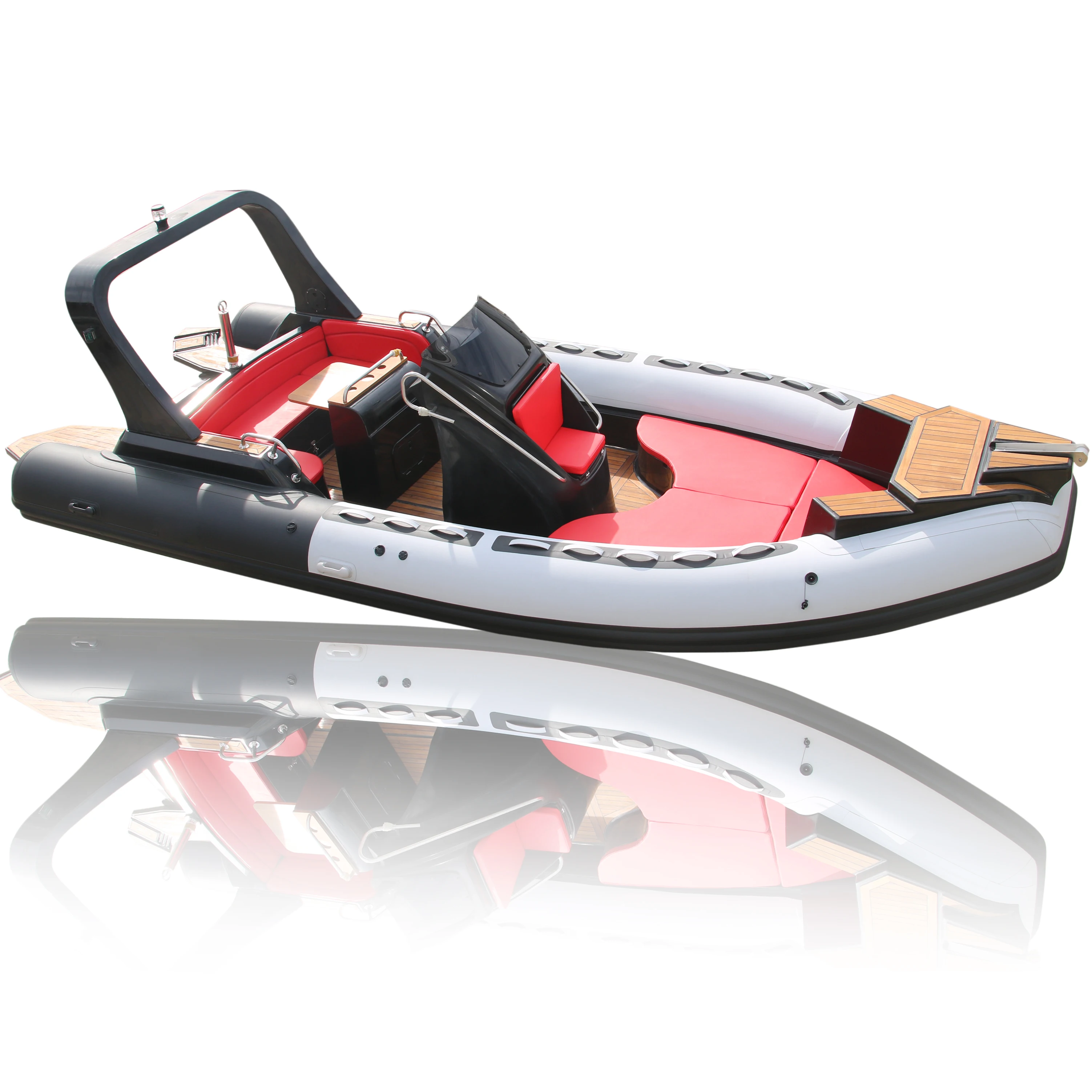 RIB680 Goethe Прямая продажа с завода жесткая надувная лодка из ПВХ