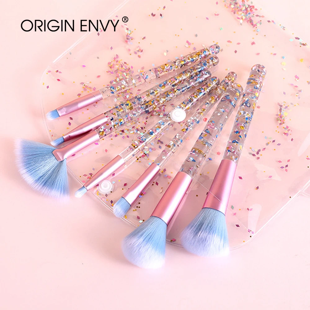 ORIGIN ENVY 7Pcs Fashion Gorgeous Makeup Sets Eyeshadow Brushes Makeup Brushes Makeup Tools Beauty