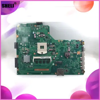 

X75A 4G RAM HM70 SJTNV mainboard FOR For ASUS Laptop motherboard X75VB main board X75A1 60-NDOMB1501-B06 100% tested good