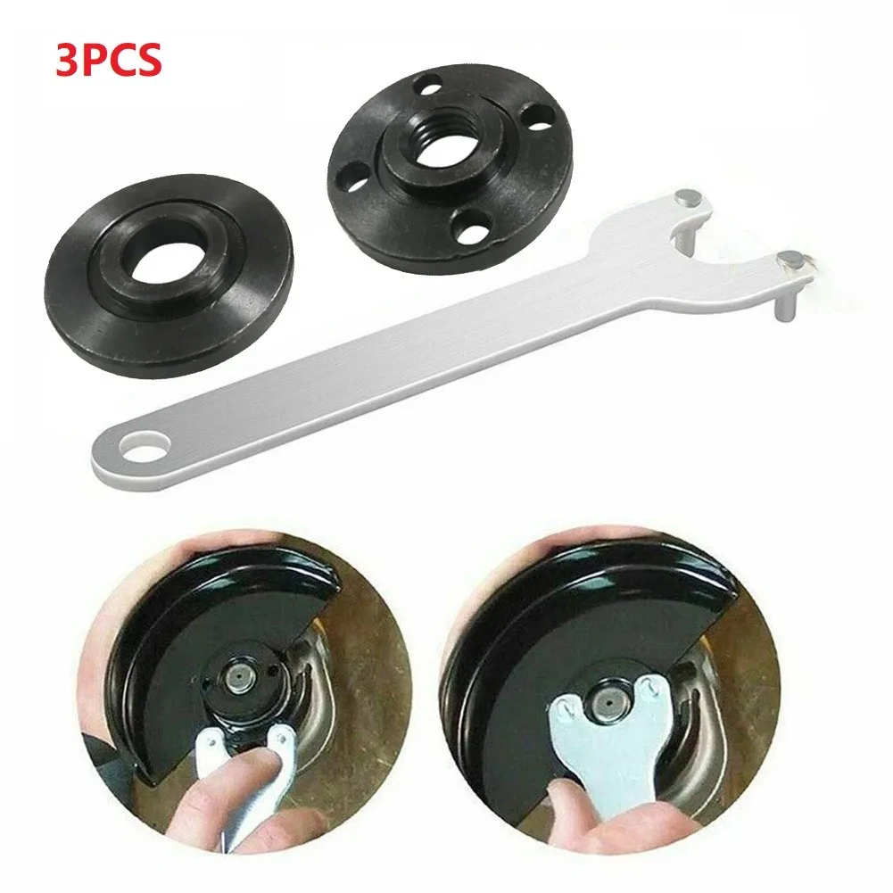 Angle grinder 2024 lock nut wrench