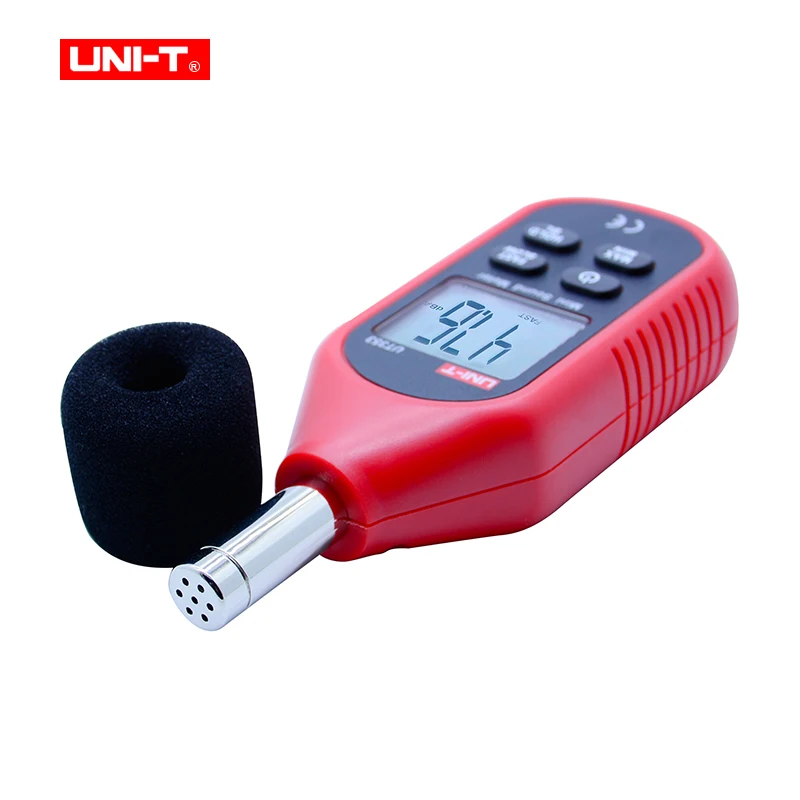 Мини Измеритель звука UT353 30 ~ 130 дБ цифровой голосовой тестер Noice Decibel Monitor db Meter|db