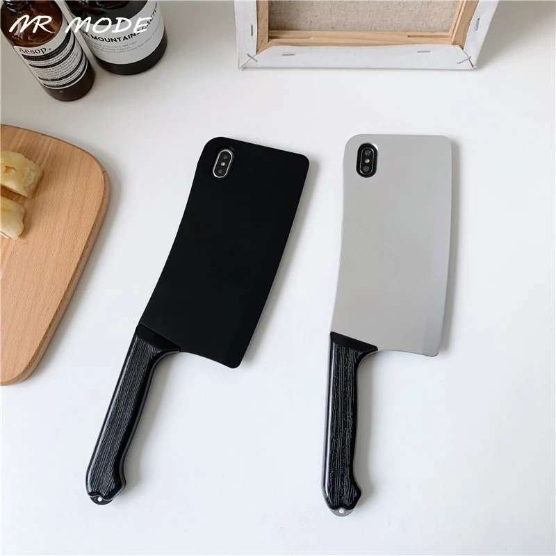 Custodia Per Telefono Con Coltello Da Cucina 3D Per Samsung Galaxy S20 S22 S23Ultra S21 S24Plus 5G S10 S9 S8 Plus A51 A71 A40 A50 A70 A8 Plus Cover