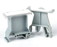 10PCS UK-16N Universal DIN Rail Mounted Terminal Blocks Screw Type Connector Electrical Crimp Terminator UK16N