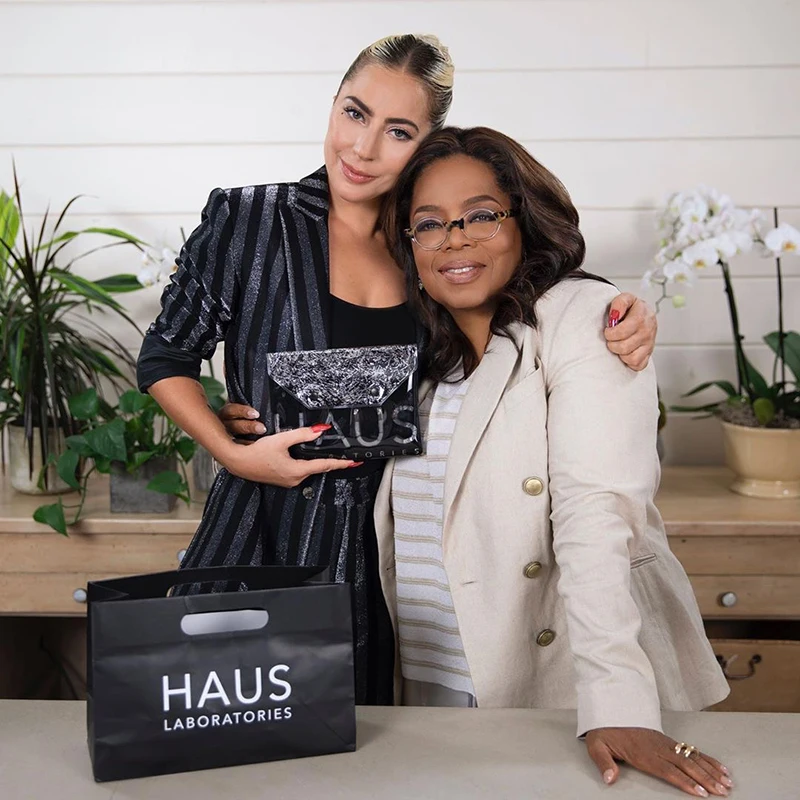 HAUS LABORATORIES Ограниченная серия праздничный Эксклюзив 6 шт. матовый долговечный водонепроницаемый Рип карандаш для губ Макияж праздничный набор