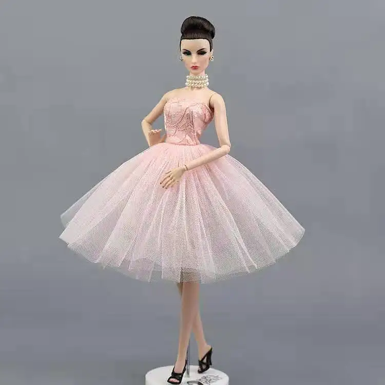 Barbie Clothes Short Ballet Dresses 