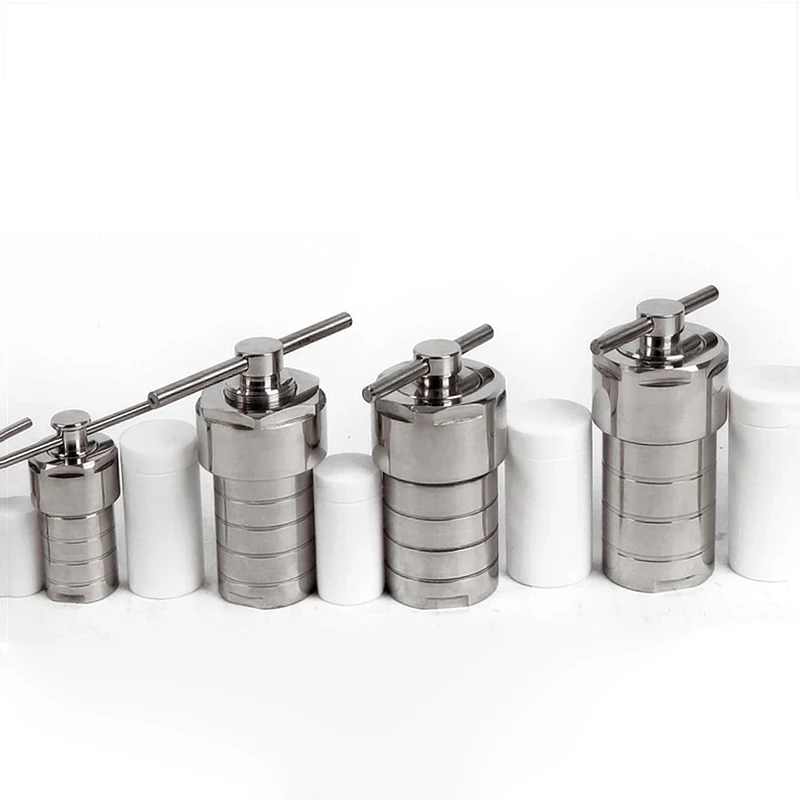 

5-500ml Hydrothermal Autoclave Reactor with PTFE Chamber Hydrothermal Synthesis