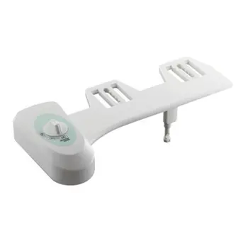 

1pcs No Electricity Bidet Flusher Smart Toilet Lid Flusher Bidet Seat flusher Water Sprayer Cleaning Tool US Version