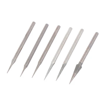 

2Pcs/lot 0.8mm-4mm Diamond Grinding Head 2.35mm Shank Grinding Needle Bits Burrs for Metal Stone Jade Engraving Carving Tools