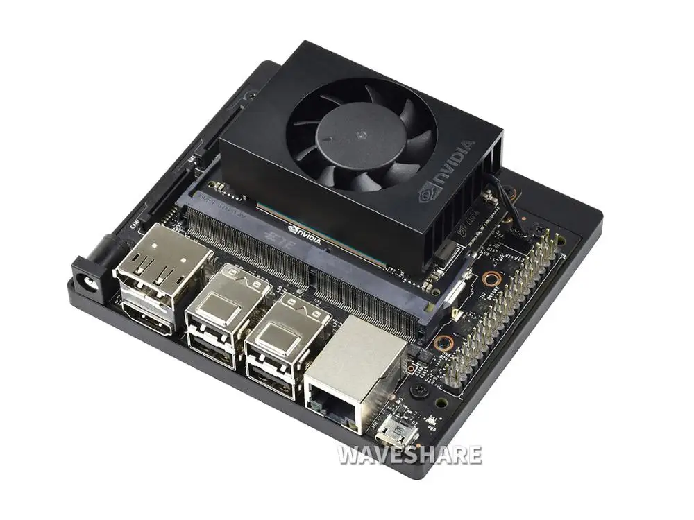 Jetson Xavier NX Developer Kit, Small AI Supercomputer For
