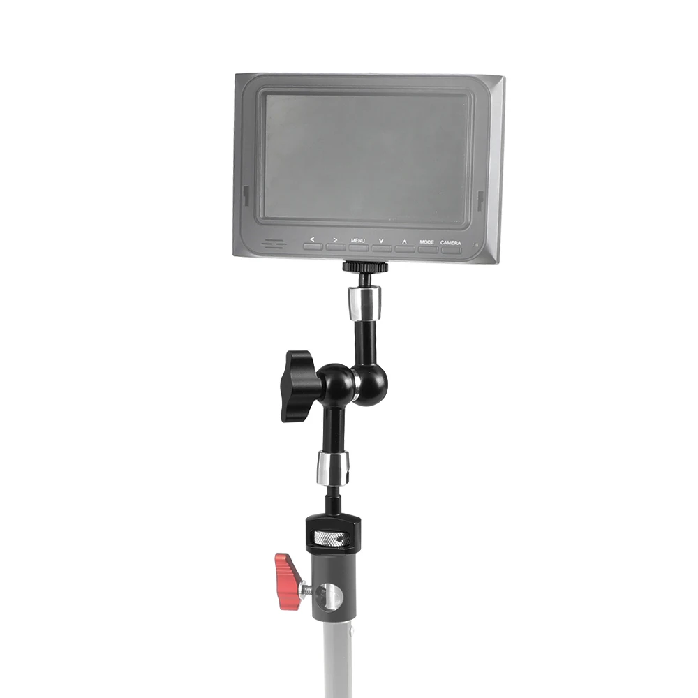 CAMVATE 7 Magic Articulating Arm  1/4  Ʈ  Ʈ ũ, 15mm , , ÷, LCD
