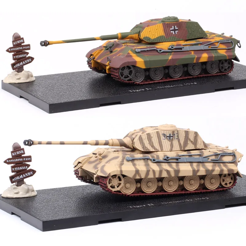 1/72 весы атлас 2 мировая война Королевский Король тигр аусф Танк Литые и