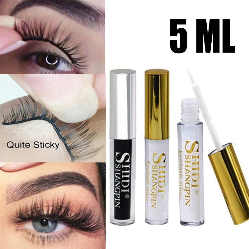 5ml Quick Dry Eyelash Glue False Eyelash Extension Long Lasting Waterproof Beauty Adhesive
