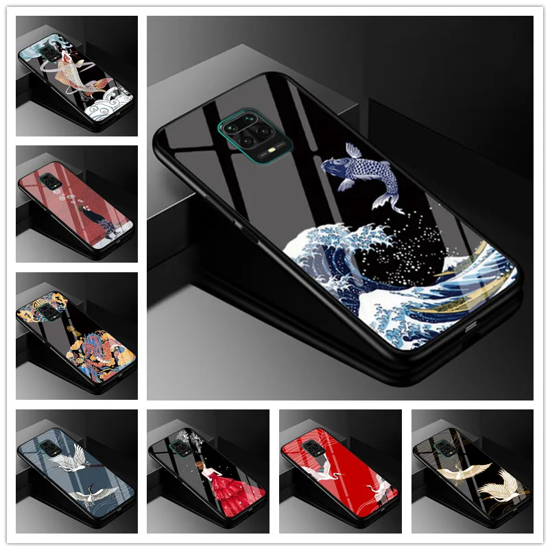 For Xiaomi Redmi Note 9 Pro Case Tempered Glass Hard Back Cover For Xiaomi Redmi Note 9s Case Note9s 9 s / Redmi Note 9 Pro Max For Xiaomi Redmi Note 9 Pro Case Tempered Glass Hard Back Cover For Xiaomi Redmi Note 9s Case Note9s 9 s / Redmi Note 9 Pro Max