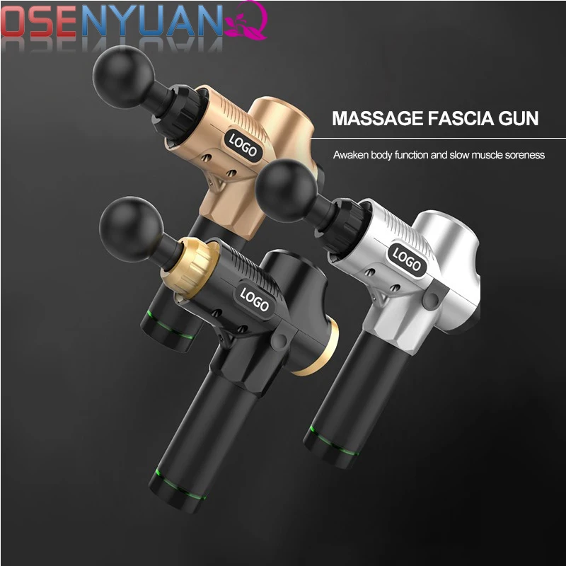 

Hot!Massage Gun Deep Tissue Percussion Muscle Massager for Pain Relief Portable Super Quiet Motor with 4 Different Muscle Heads
